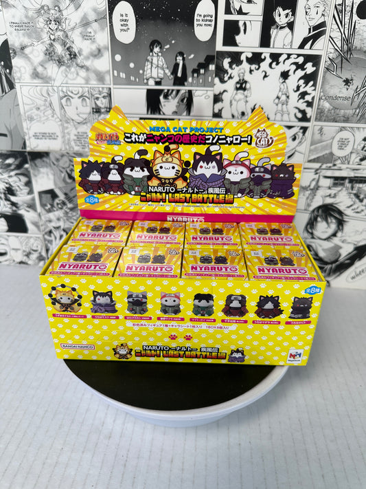 Naruto - Nyaruto! Mega cat project Last battle version (Blind box 1 per purchase)