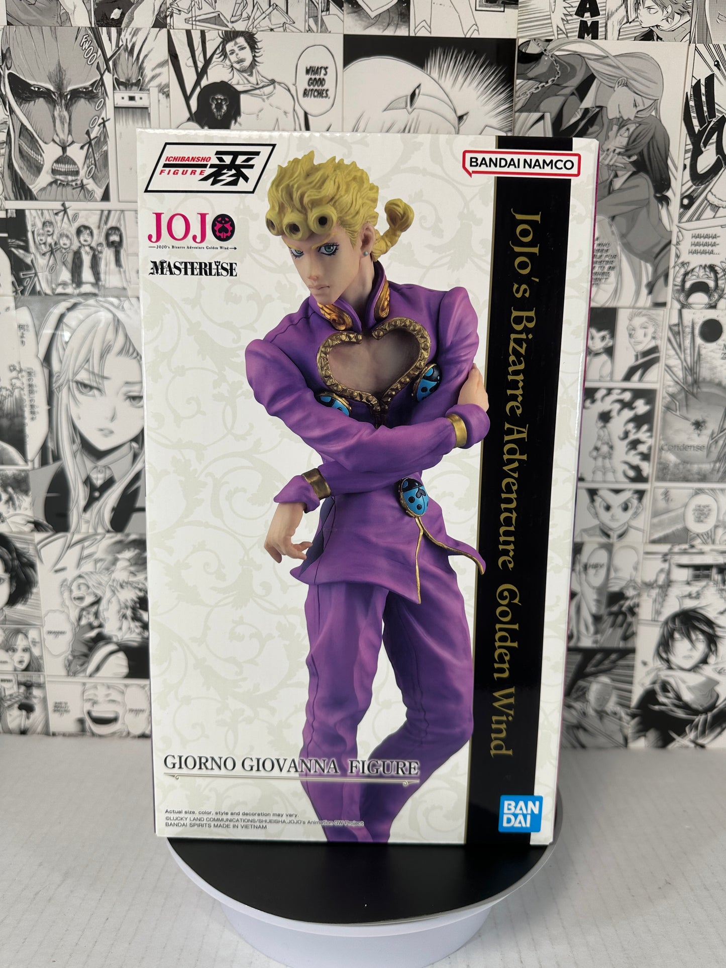 JoJo’s Bizarre adventure - Giorno Giovana