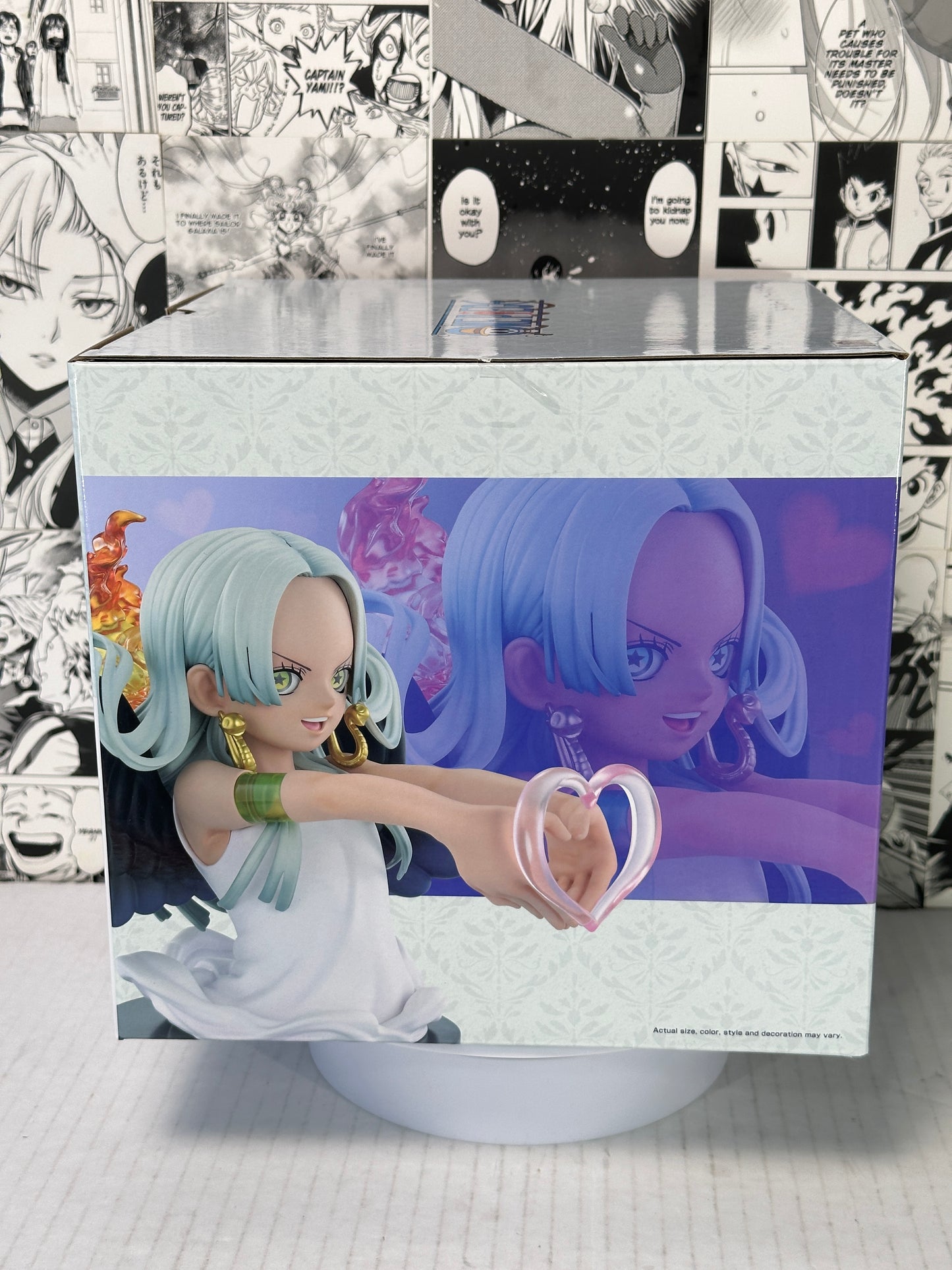 One Piece - S-Snake (Devil’s Night) Ichibansho Art scale Mini Busts
