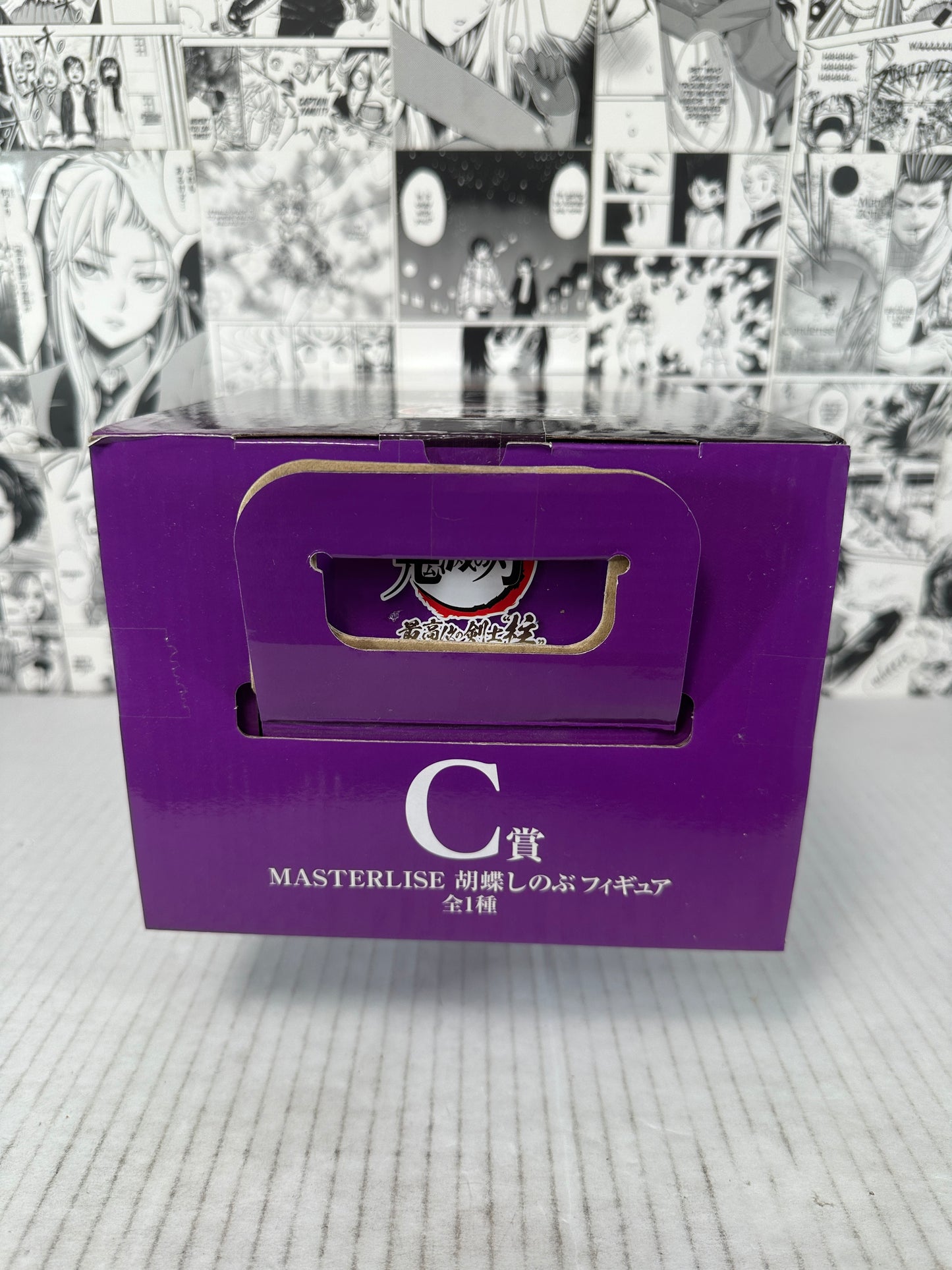 Demon Slayer - Shinobu Kocho prize C The highest-ranked swordsman "Hashira" Kuji (corner damage shown in picture)