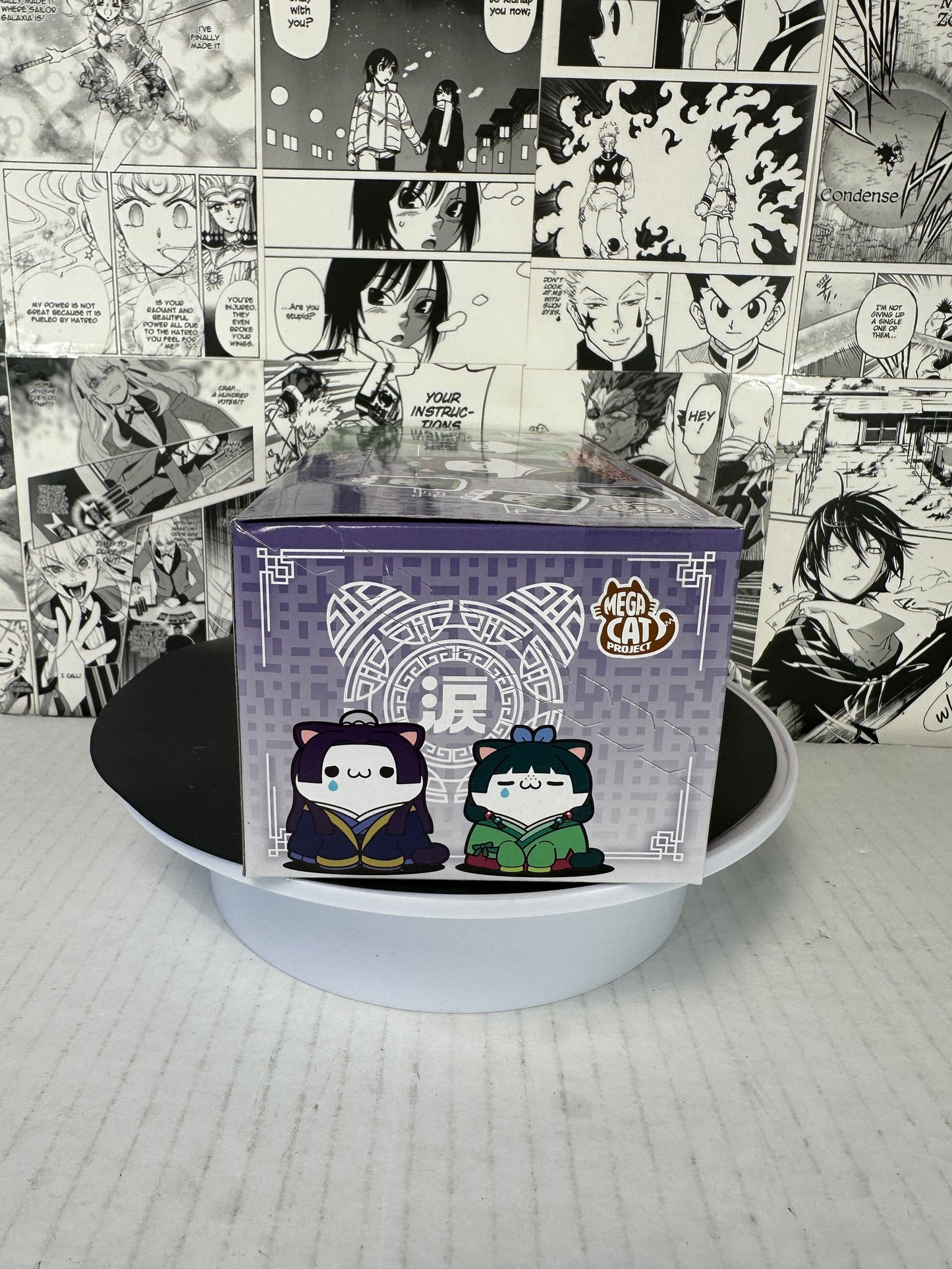 The Apothecary diaries - Mega Cat project Imperial Court cats box of 8