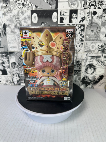 One piece - Chopper 15th Anniversary DXF