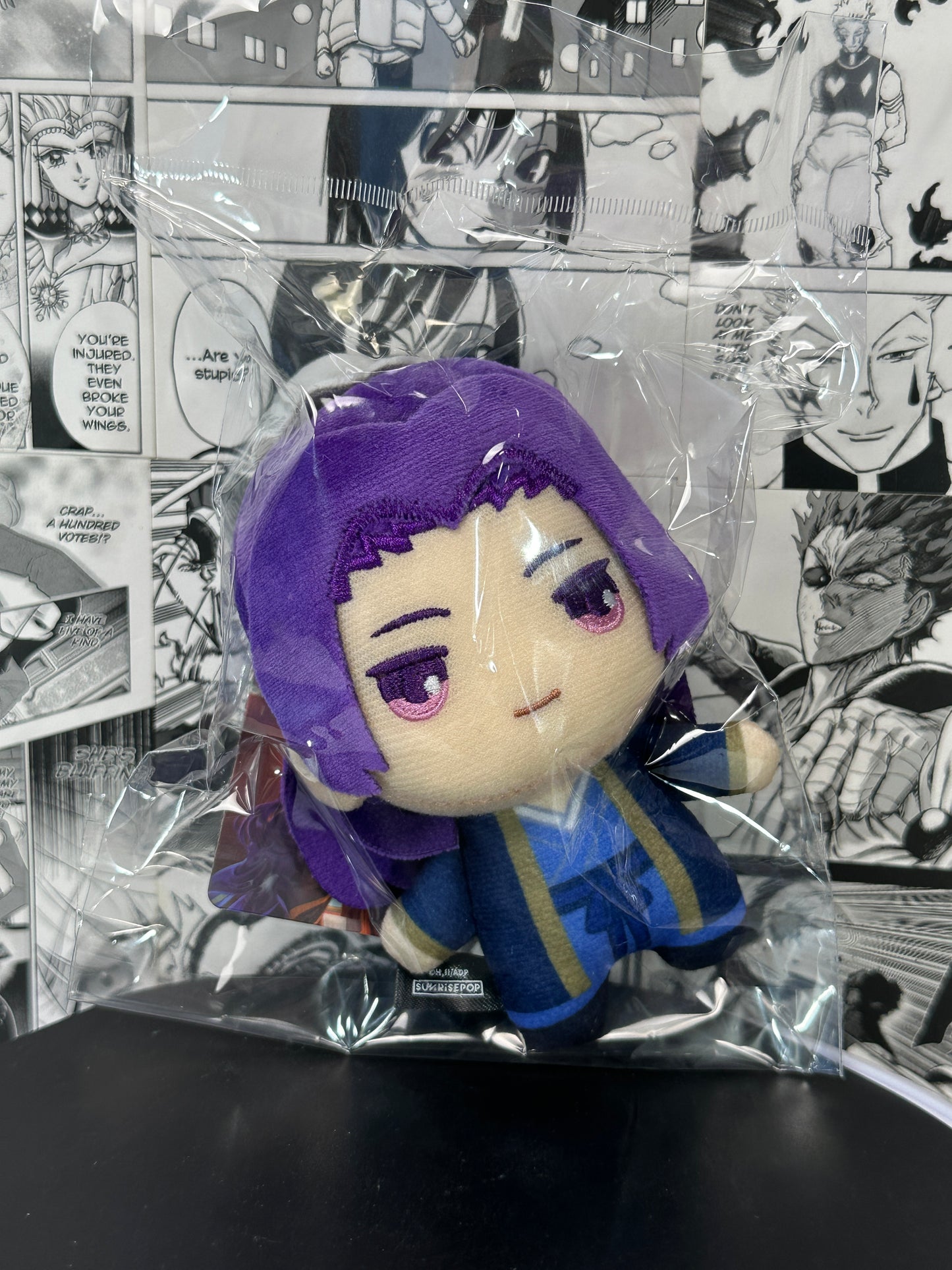 The Apothecary Diaries - Jinshi plush 5.5”