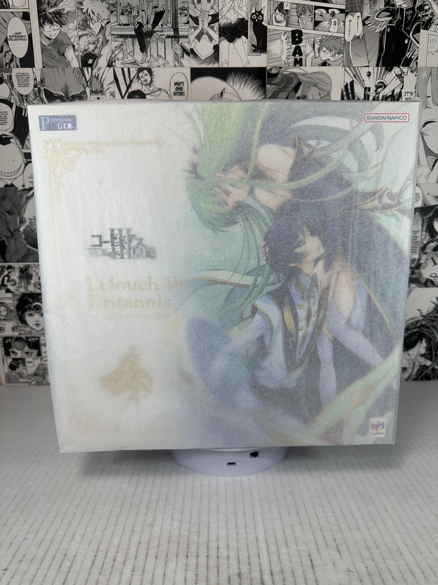 Code Geass - Lelouch of the Rebellion Lelouch vi Britannia Precious G.E.M