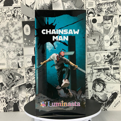 Chainsaw man - Denji Devil hunter luminasta