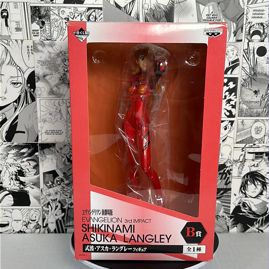 Evangelion - Asuka Langley Shikinami Premio B - Evangelion 3er Impacto
