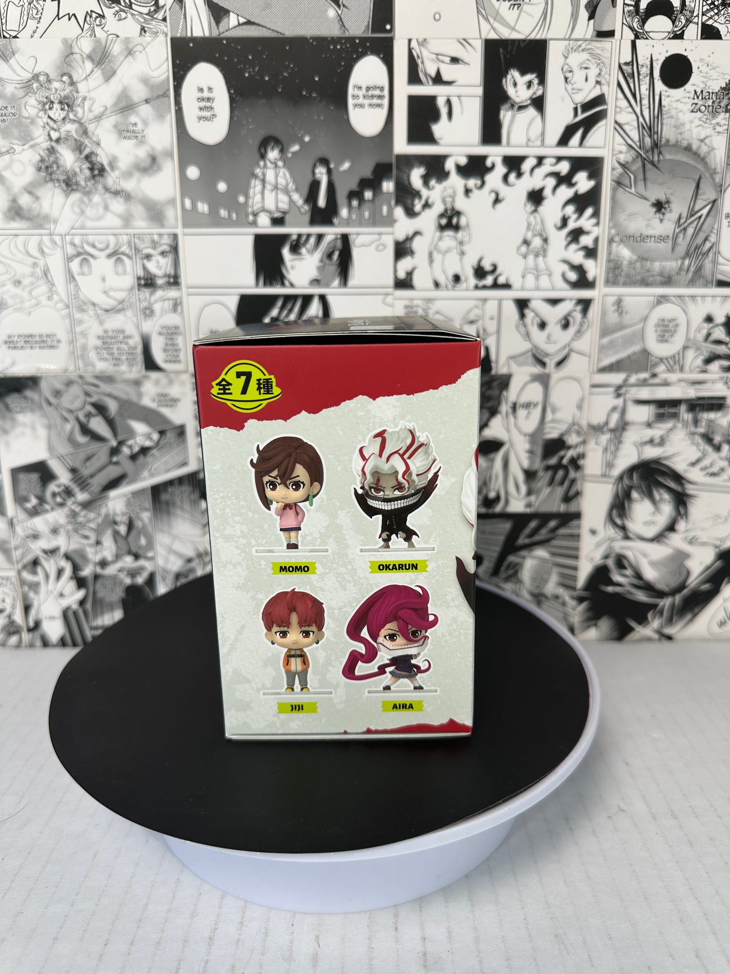 Dandadan - character minifigure blind box (possible secret figure pull)