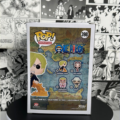 One Piece - Arco de Vinsmoke Sanji Fishman 398