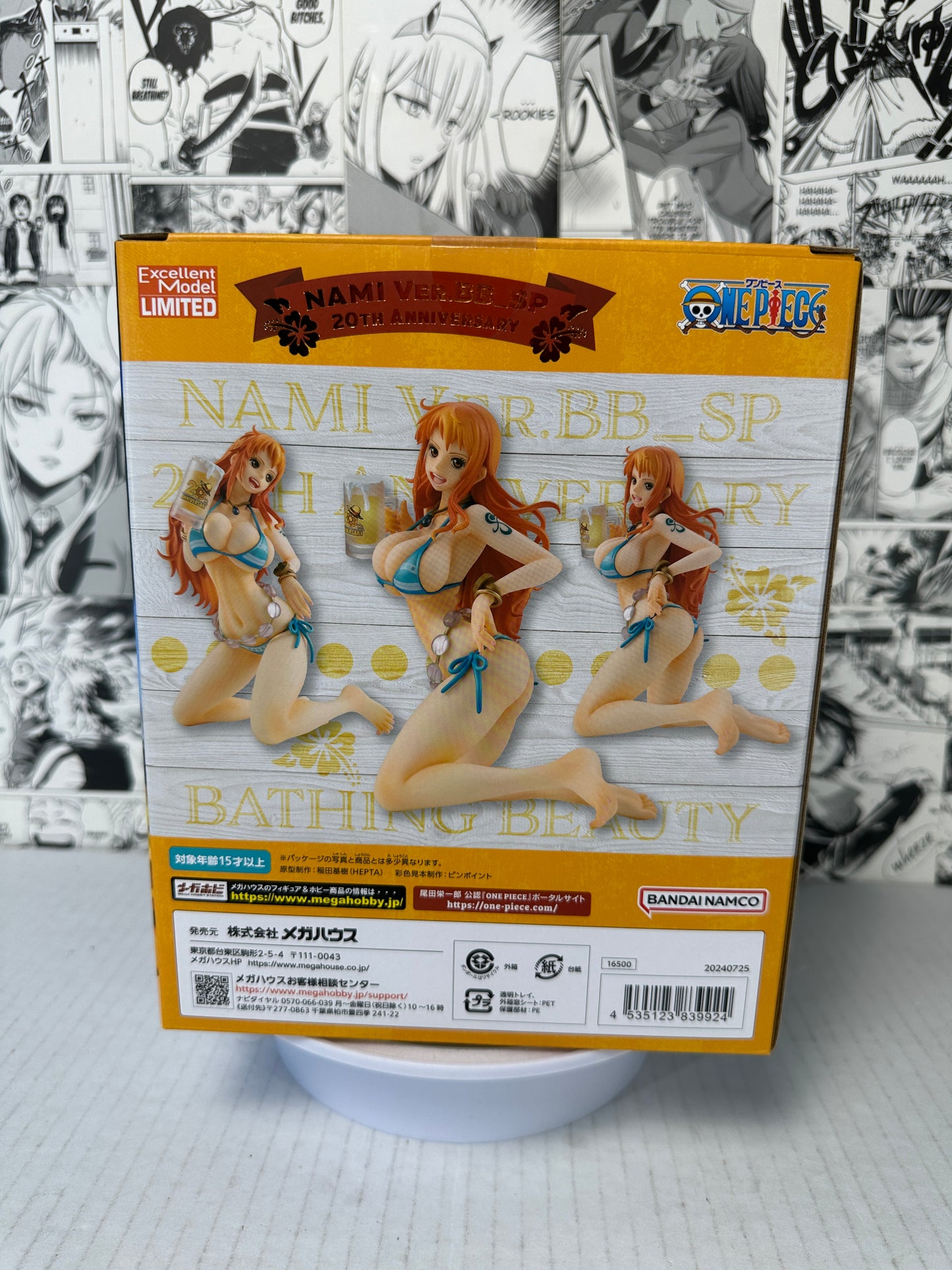 One piece - Nami ver BB SP 20th anniversary P.O.P Portrait of Pirates