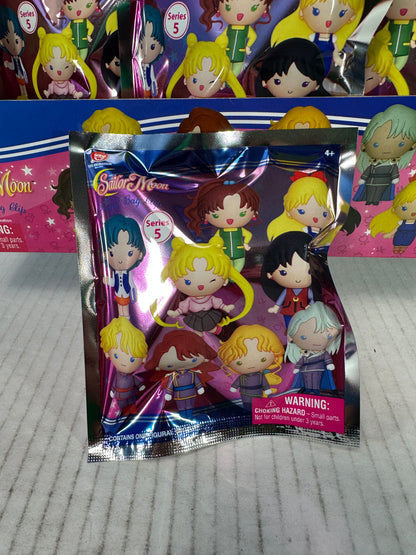 Sailor Moon - Sailor Moon 3D foam bag clip Series 5 blind bag
