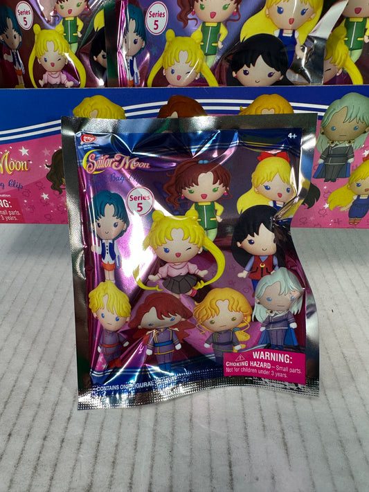 Sailor Moon - Sailor Moon 3D foam bag clip Series 5 blind bag