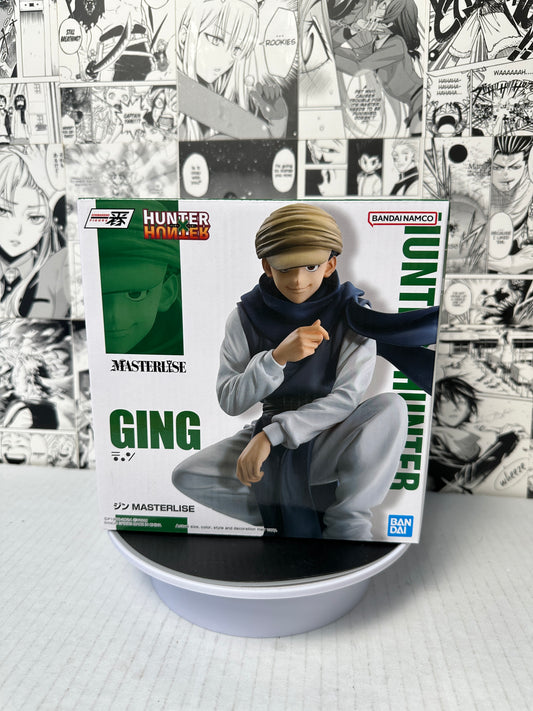 Hunter X Hunter - Ging Freecss greed island Ichibansho
