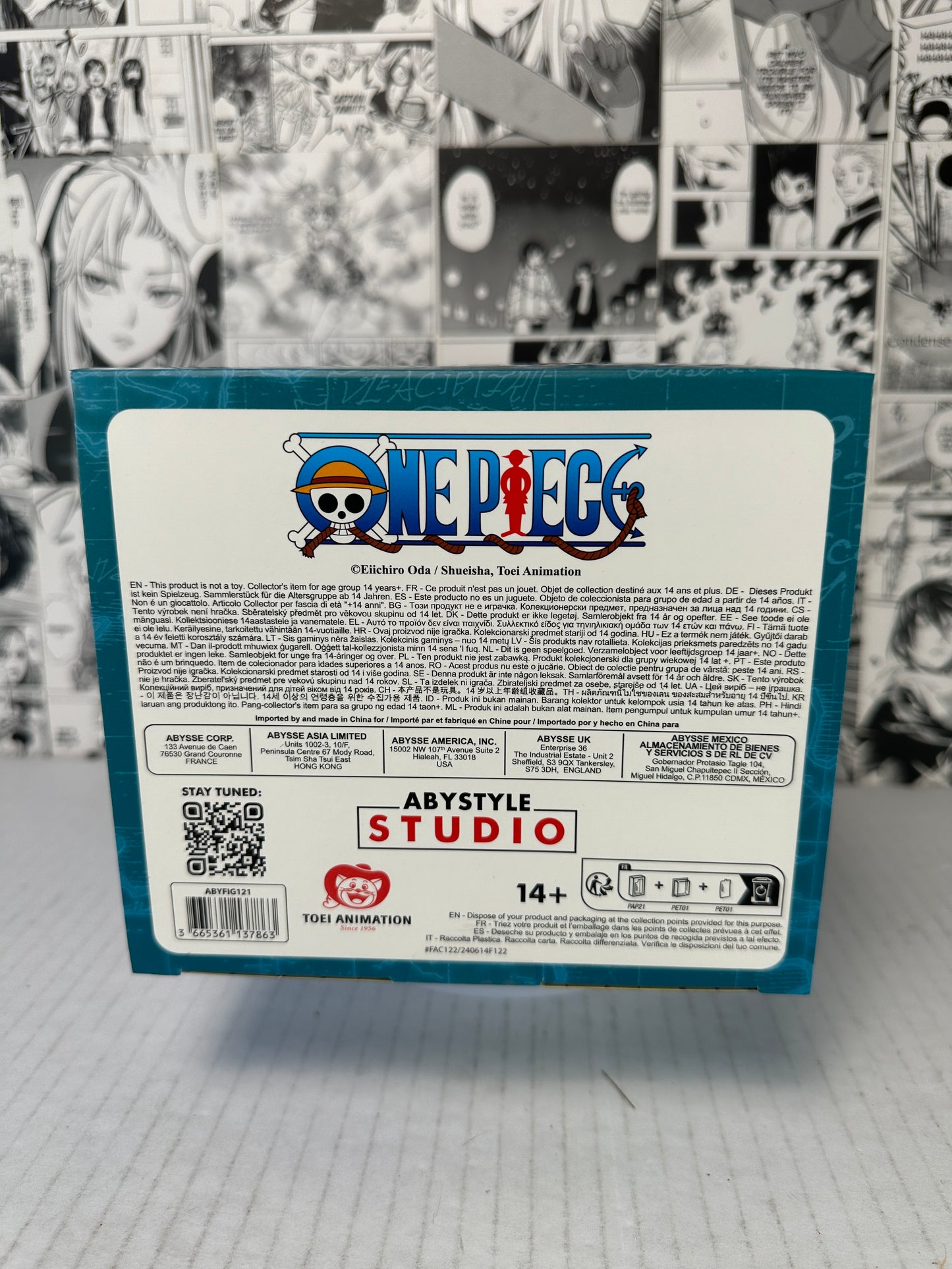 One Piece - Brook SFC ABYStyle