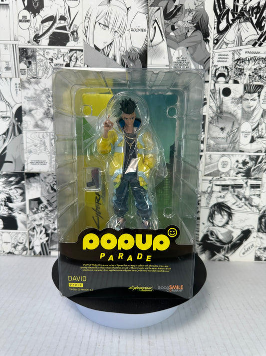 Cyberpunk Edgerunners - David Martinez Pop Up Parade