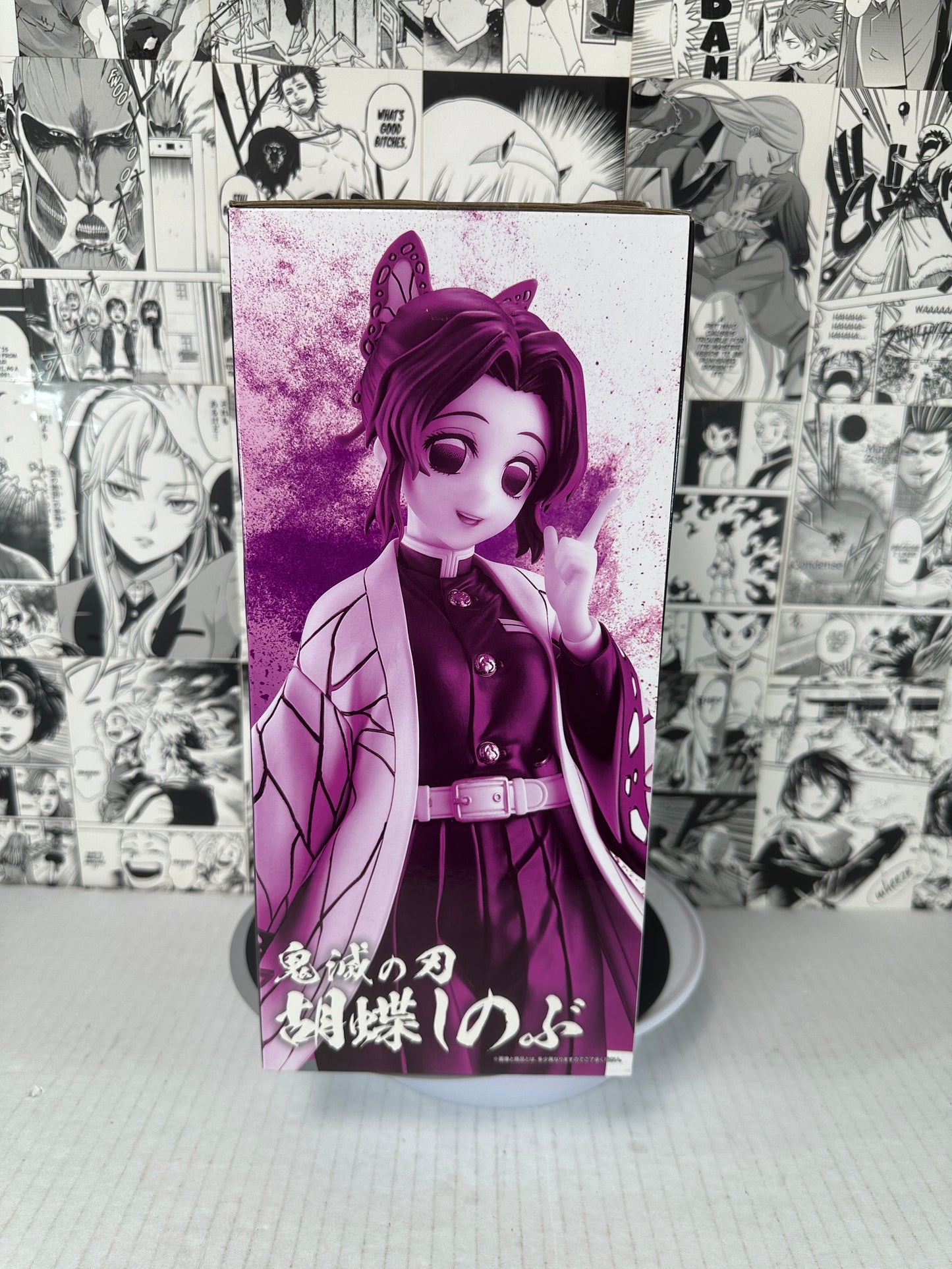 Demon Slayer - Shinobu Kocho prize C The highest-ranked swordsman "Hashira" Kuji (corner damage shown in picture)