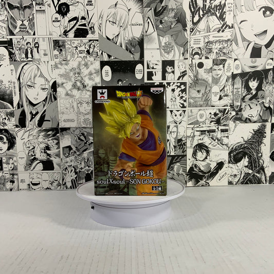 Dragon ball Super - Goku Super Saiyan soulXsoul