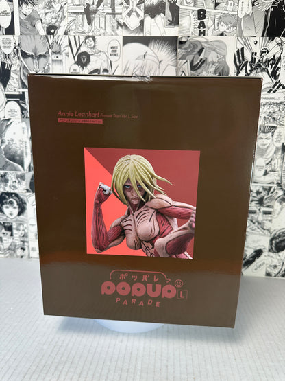 Attack on titan - Annie Leonhart Female Titan ver. Pop Up parade L size