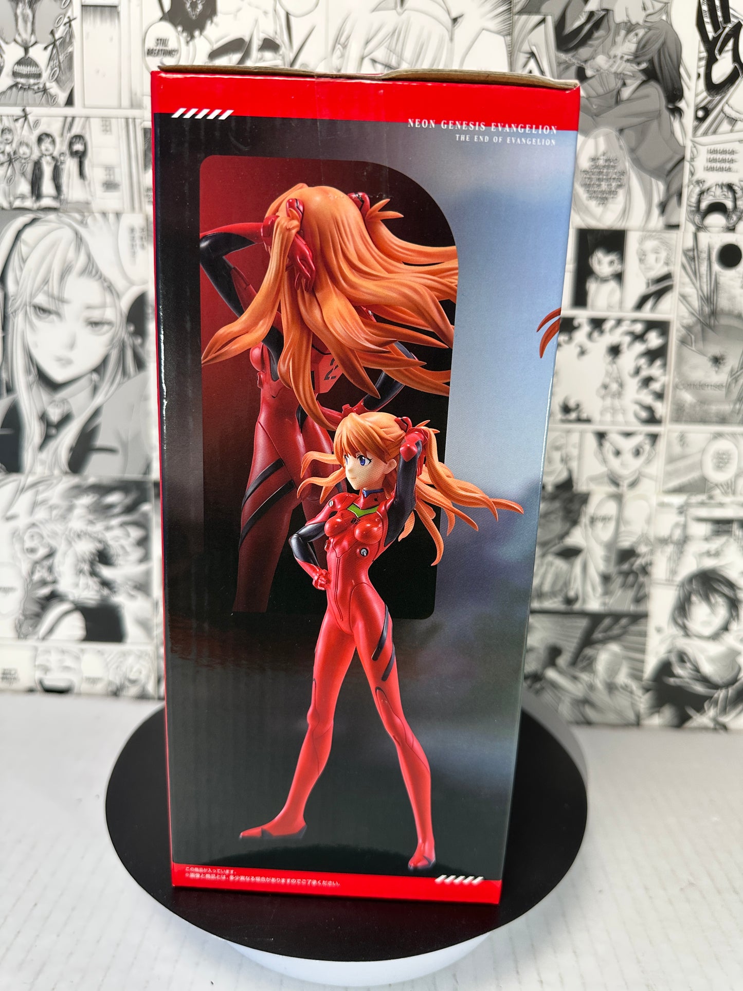 Evangelion - Asuka Langley prize B (Neon Genesis Evangelion Movie Air/Great Heart For You)