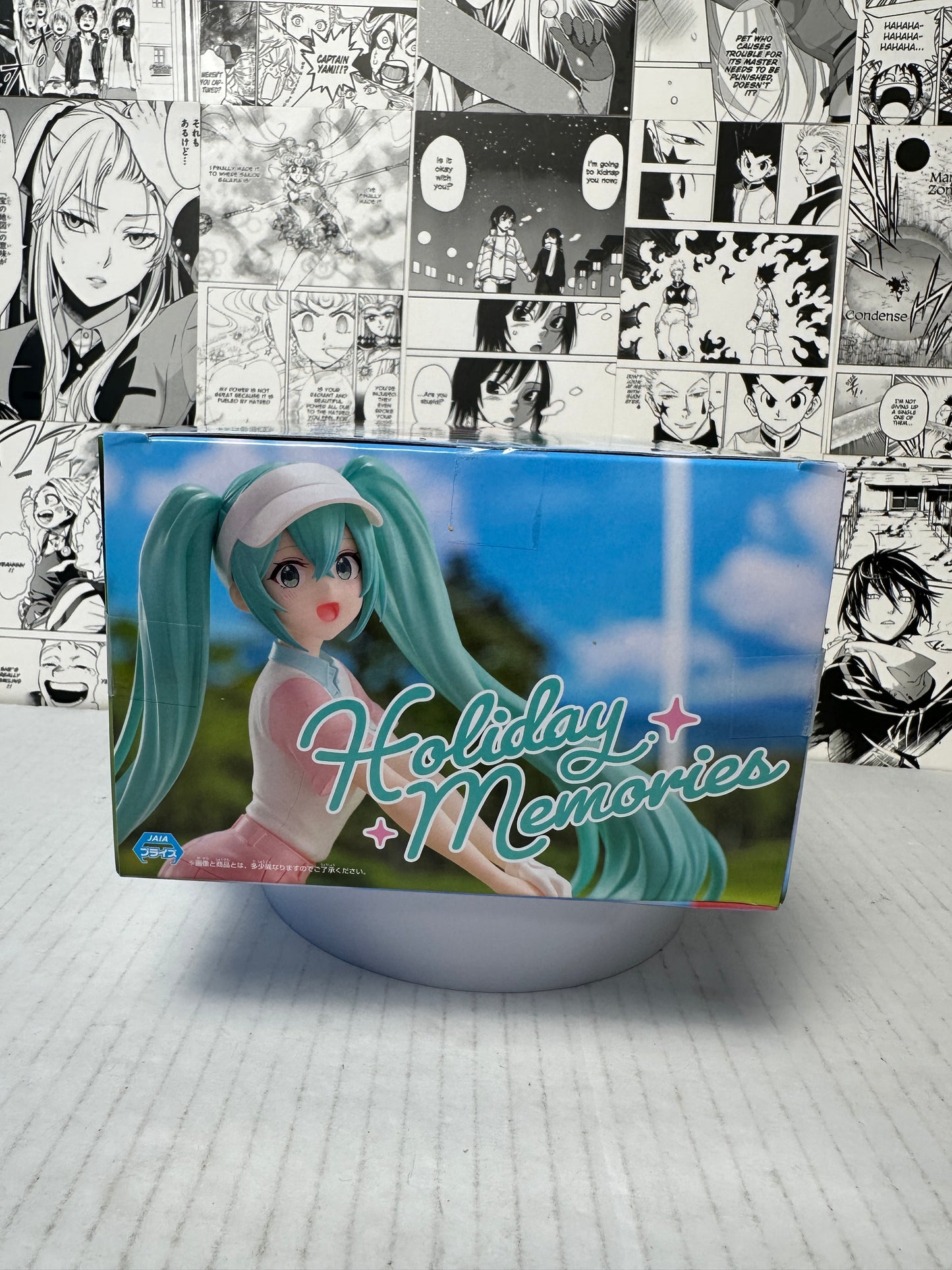 Hatsune Miku - Hatsune Miku Golf Holiday memories