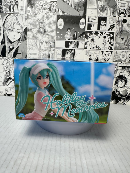 Hatsune Miku - Hatsune Miku Golf Holiday memories