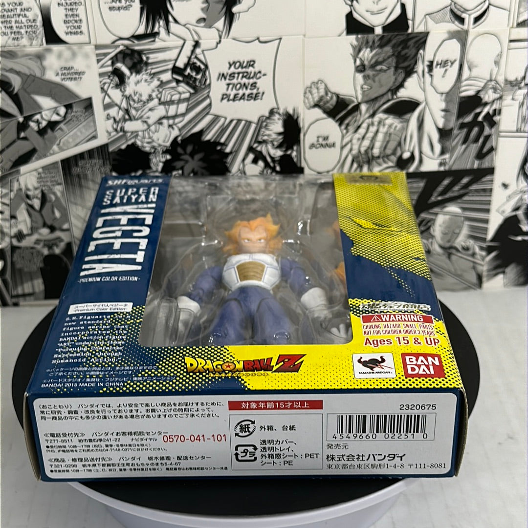 Dragon ball - Super Saiyan Vegeta Premium Color Edition s.h. figuarts