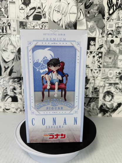 Detective conan - Conan Edogawa Premium grace situation figure