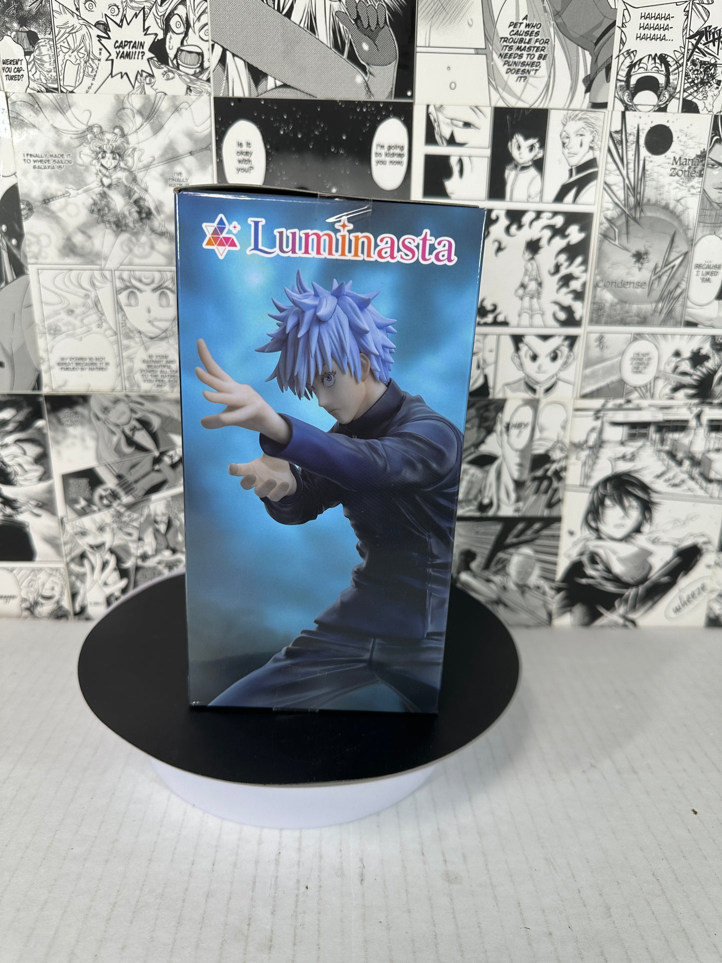 Jujutsu Kaisen - Satoru Gojo Luminasta Cursed Technique Lapse - Maximum Cursed Energy Output: Blue