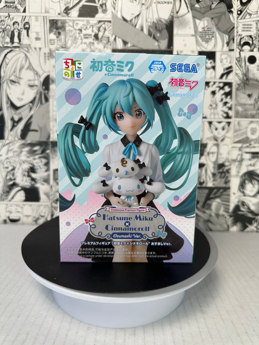 Hatsune Miku - Hatsune Miku x Cinnamoroll chokonose