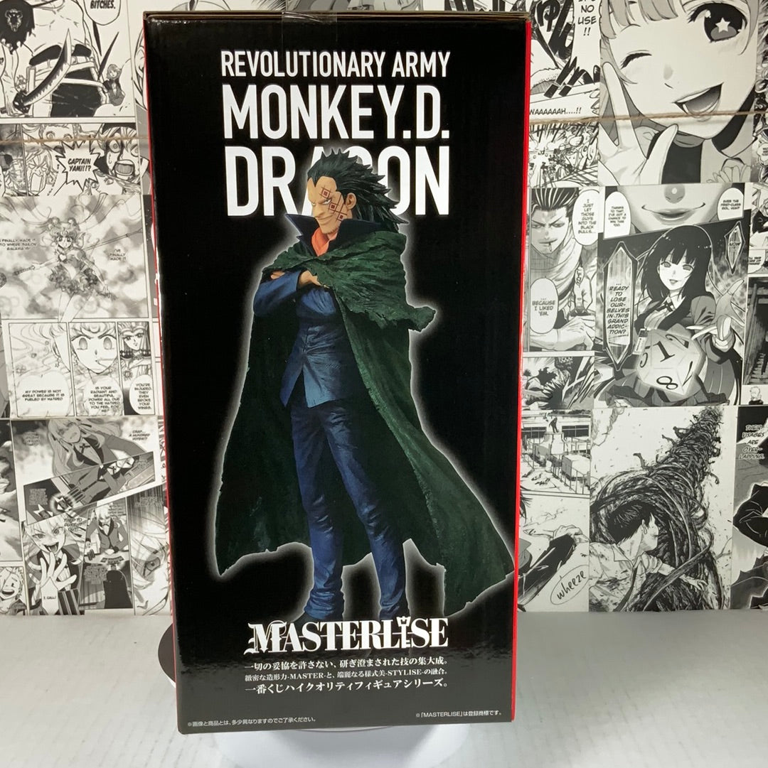 One Piece - Monkey D. Dragon prize A Revolutionary Army