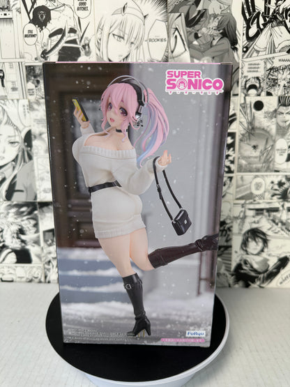 Super Sonico - Super Sonico winter memory ver trio try it figure