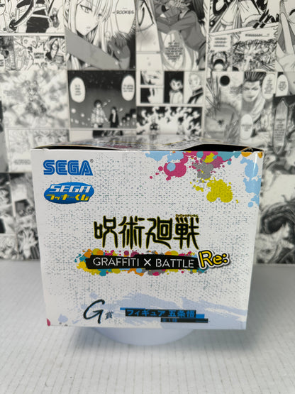 Jujutsu Kaisen - Satoru Gojo Graffiti X Battle