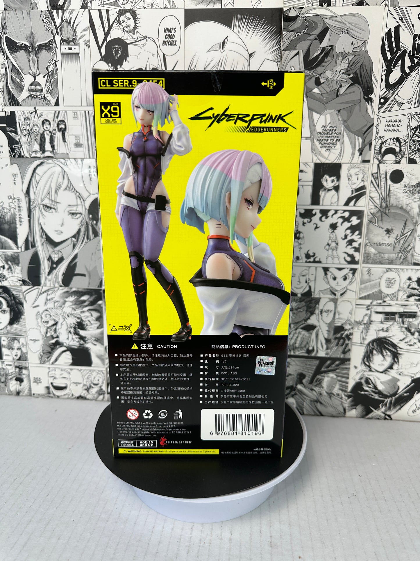 Cyberpunk Edgerunners - Lucy 1/7 Scale