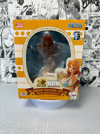 One piece - Nami ver BB SP 20th anniversary P.O.P Portrait of Pirates