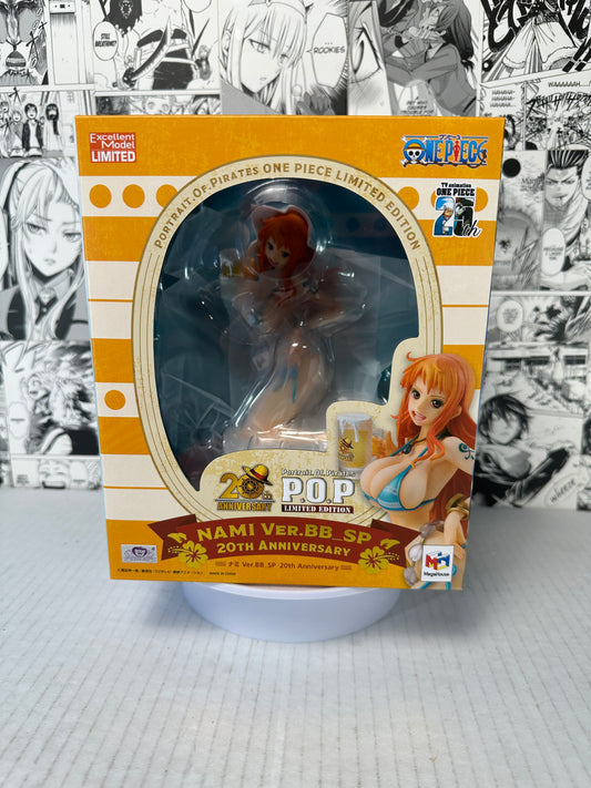 One piece - Nami ver BB SP 20th anniversary P.O.P Portrait of Pirates
