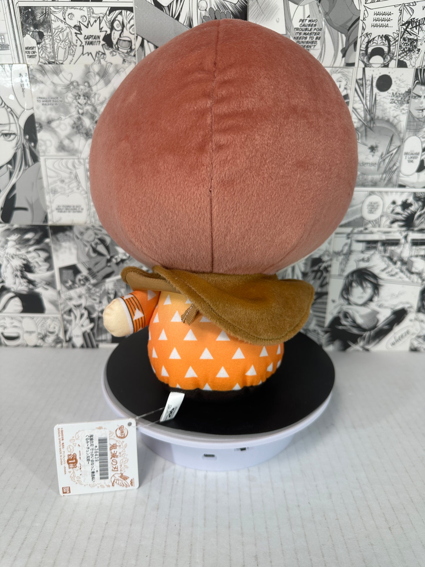 Demon Slayer - Zenitsu Agatsuma wearing Chuntaro hood 11” plush