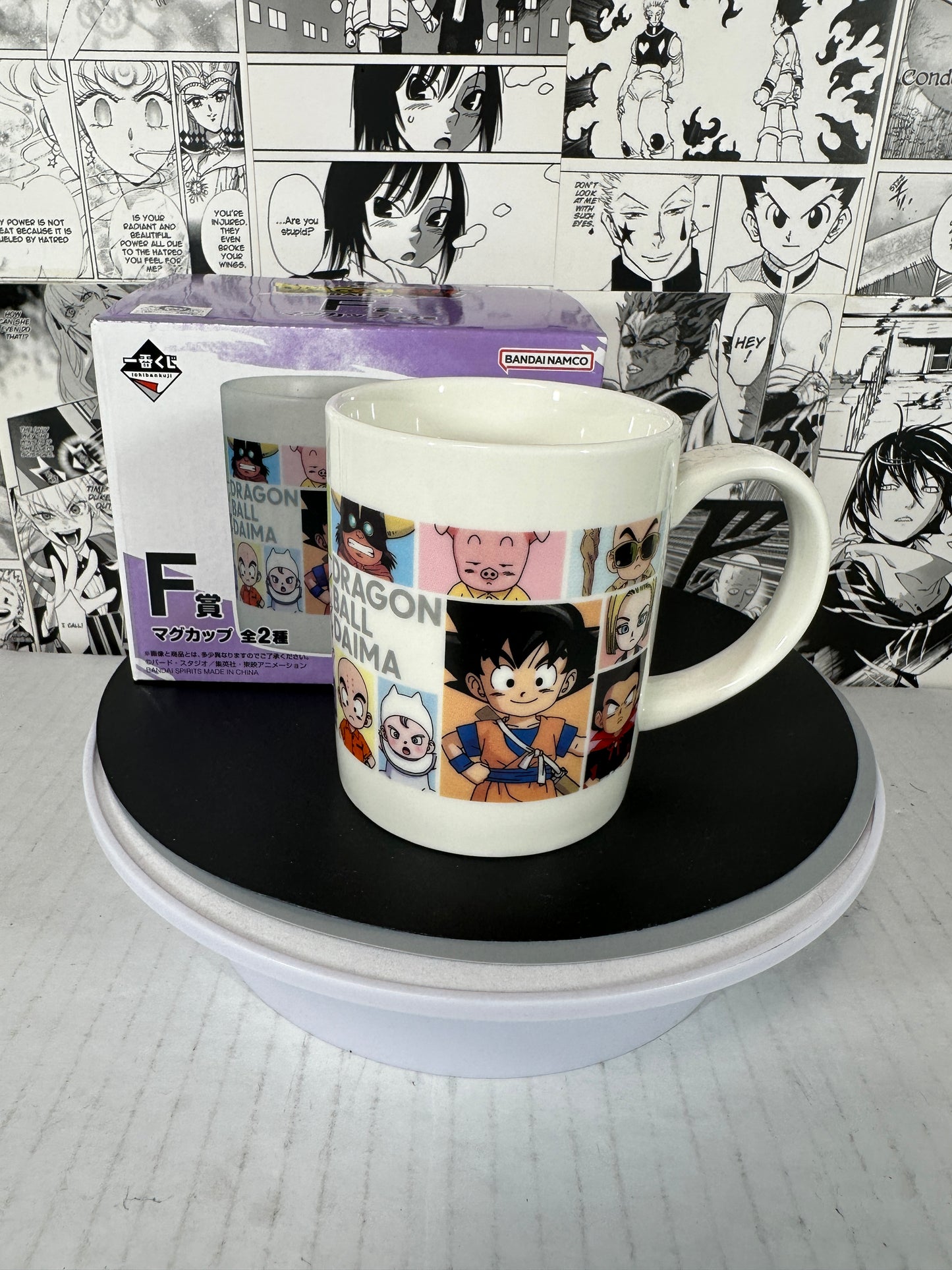 Dragon ball - Daima ceramic mug character collage