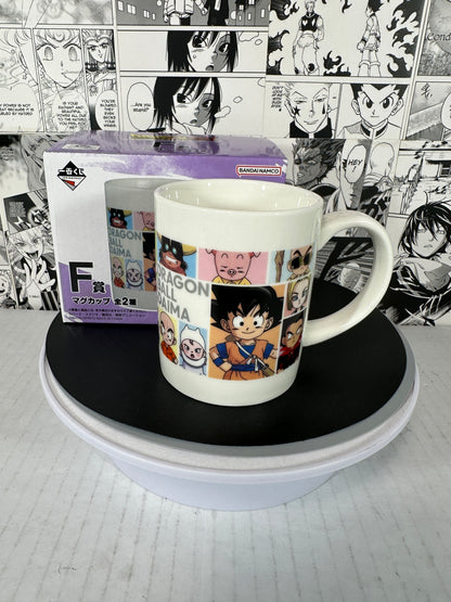 Dragon ball - Daima ceramic mug character collage