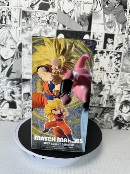 Dragon Ball Z - Super Saiyan 3 Goku (Vs. Kid Buu) Match Makers