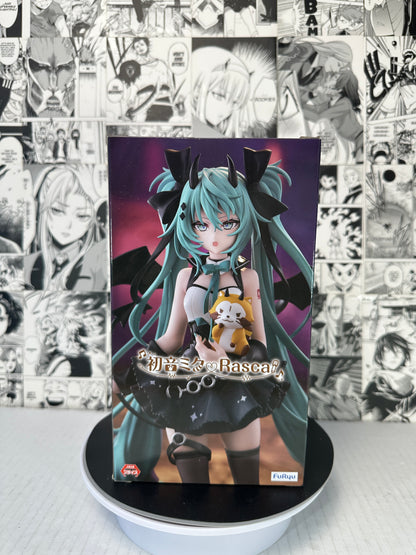 Hatsune Miku - Hatsune Miku x rascal Trio Try it