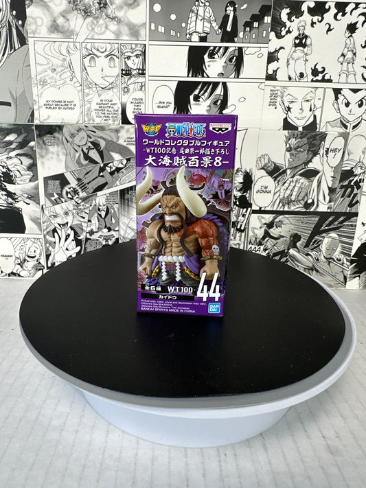 One Piece - Kaido (B) WCF WT100-44 The great pirates 100 lanscapes Vol. 8