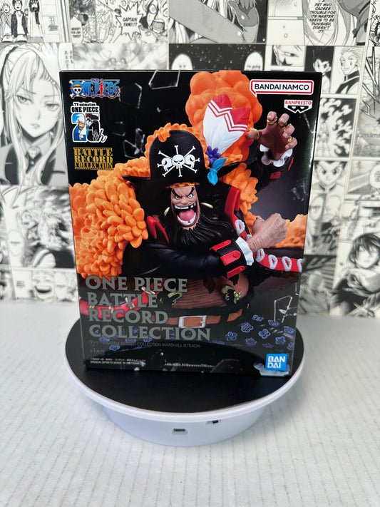 One Piece - Marshall D. Teach Battle record collection