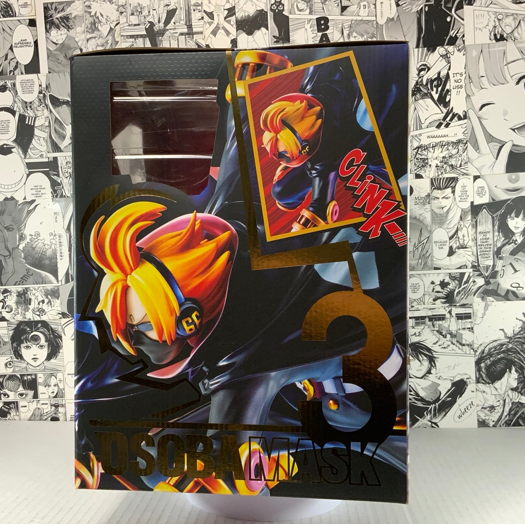 One Piece - Soba Mask Portrait of pirates Warriors alliance