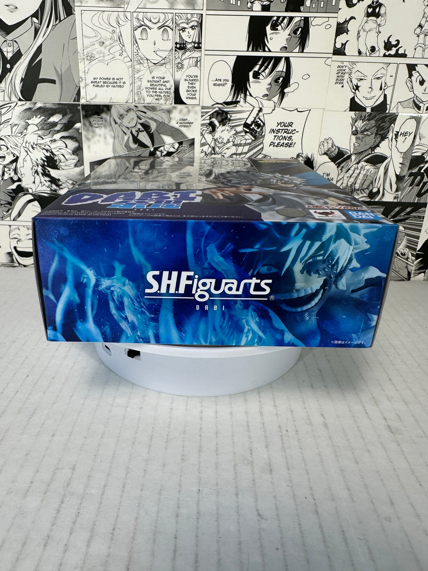 My Hero Academia - Dabi S.H.Figuarts