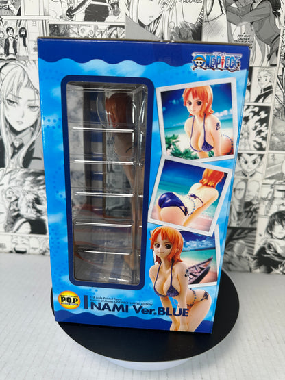 One piece - Nami Ver Blue bikini Portrait of Pirates