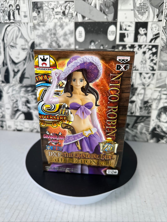 One piece - Nico Robin 15th Anniversary DXF