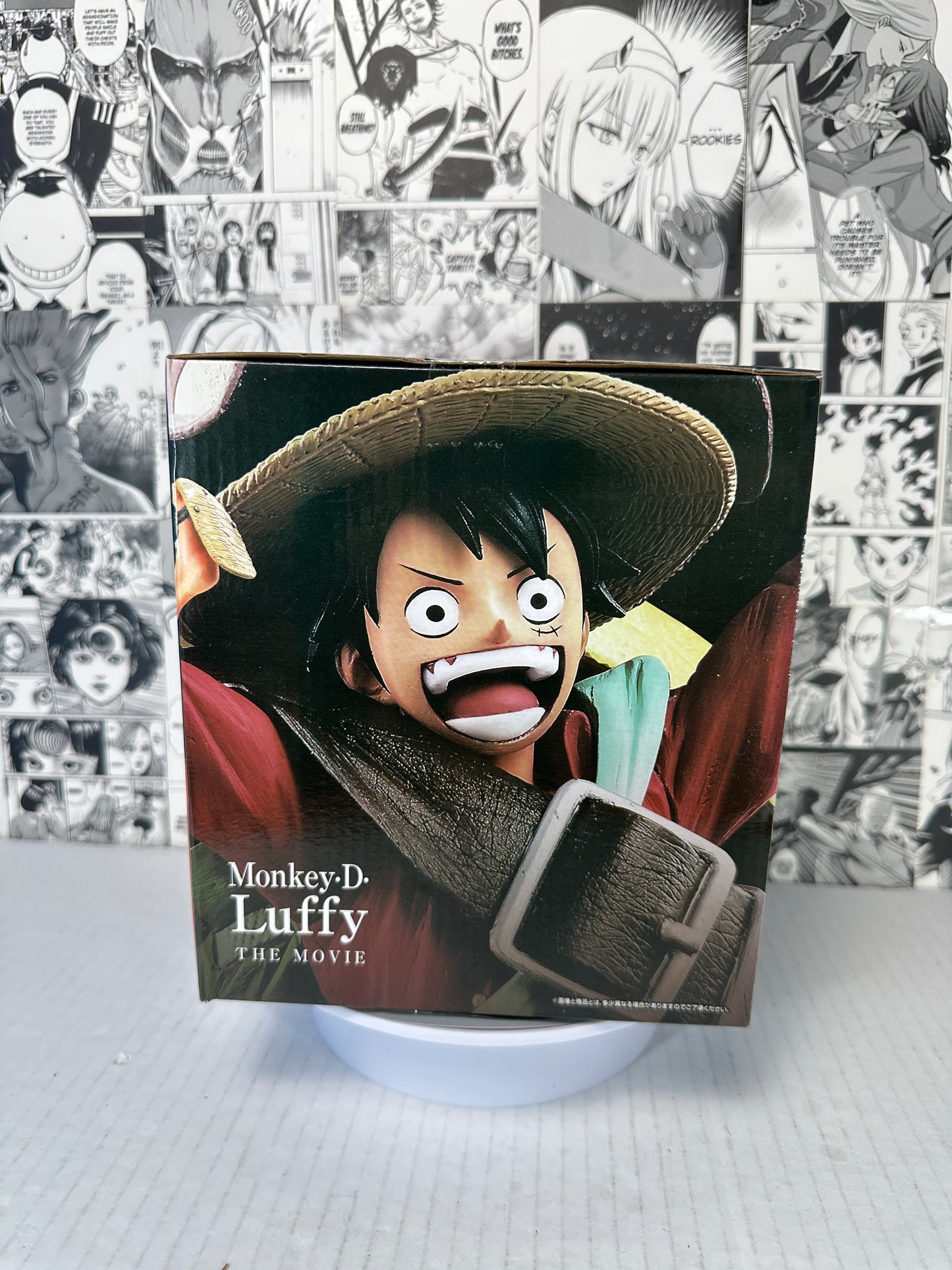 One piece - Luffy prize A All star the stampede kuji