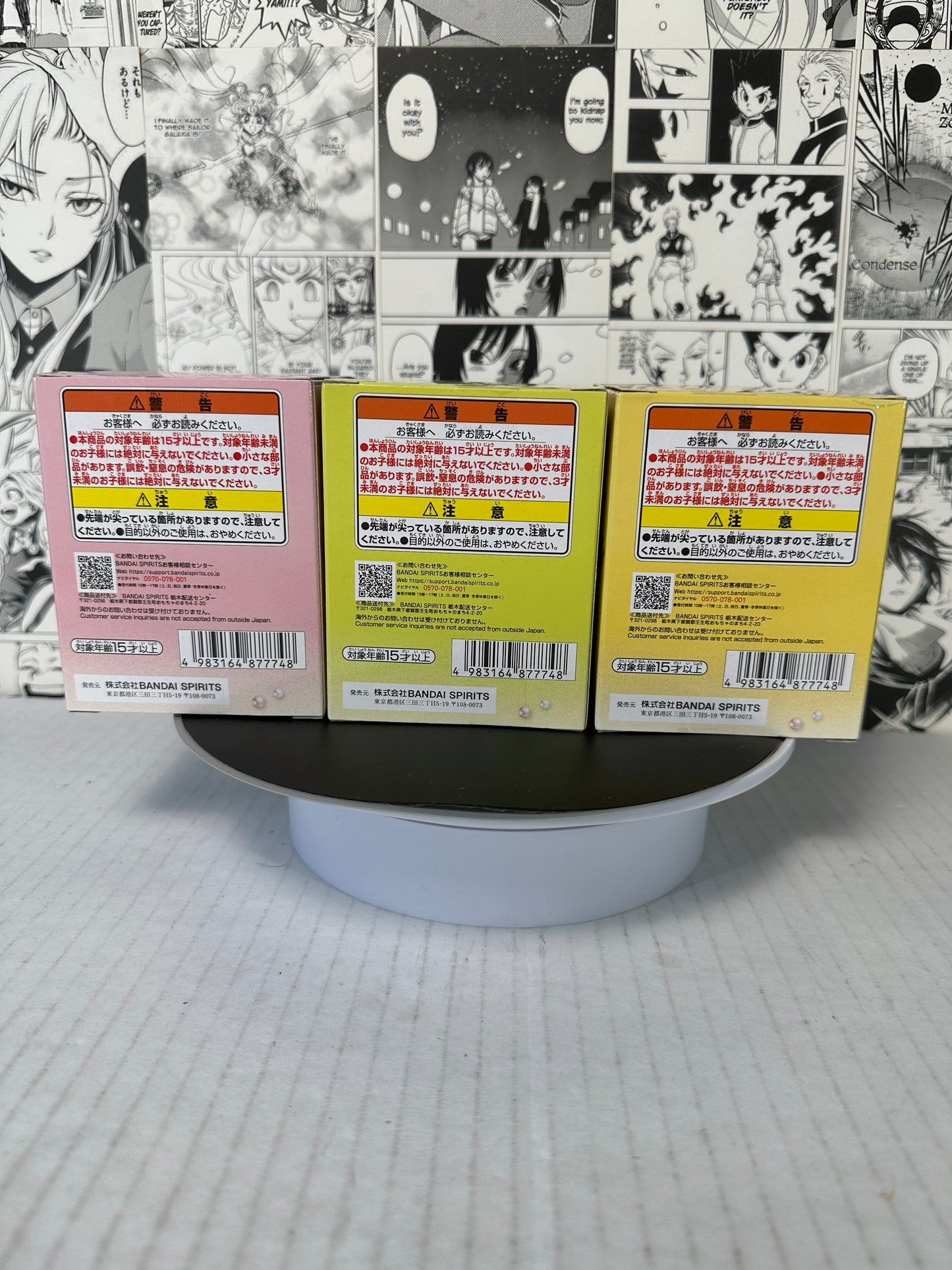 One piece - Chopper paldolce collection vol 1 A, B, C full set