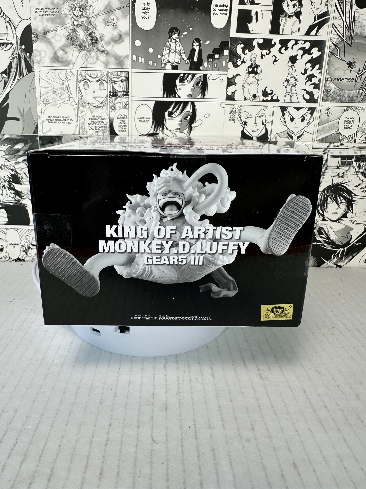 One Piece - Monkey D. Luffy Gear 5 ver. III King of Artist