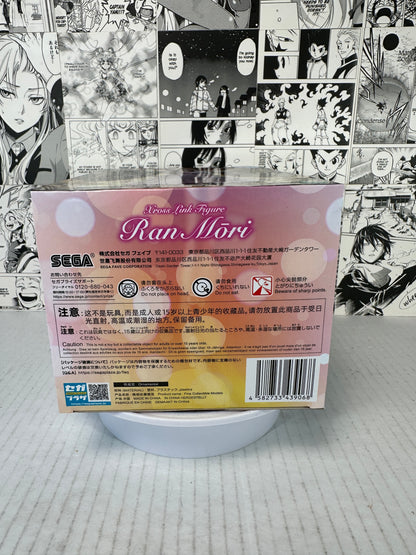 Detective conan - Ran Mouri Xross link figure (box has slight dent/crease)