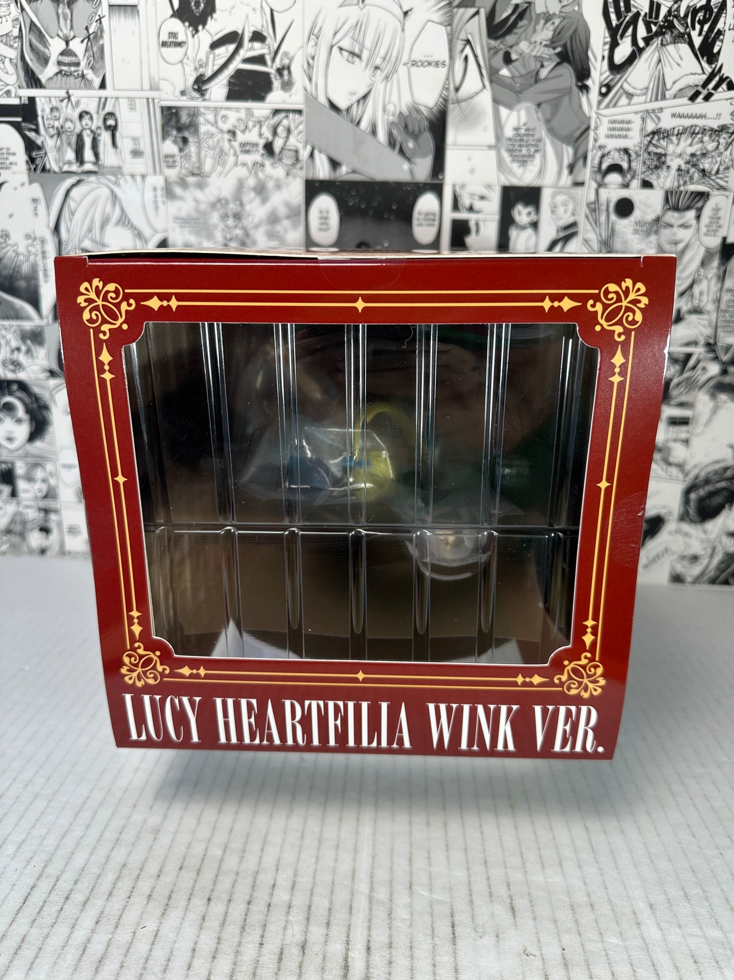 Fairy tail - Lucy Heartfilia wink ver. 1/8 scale